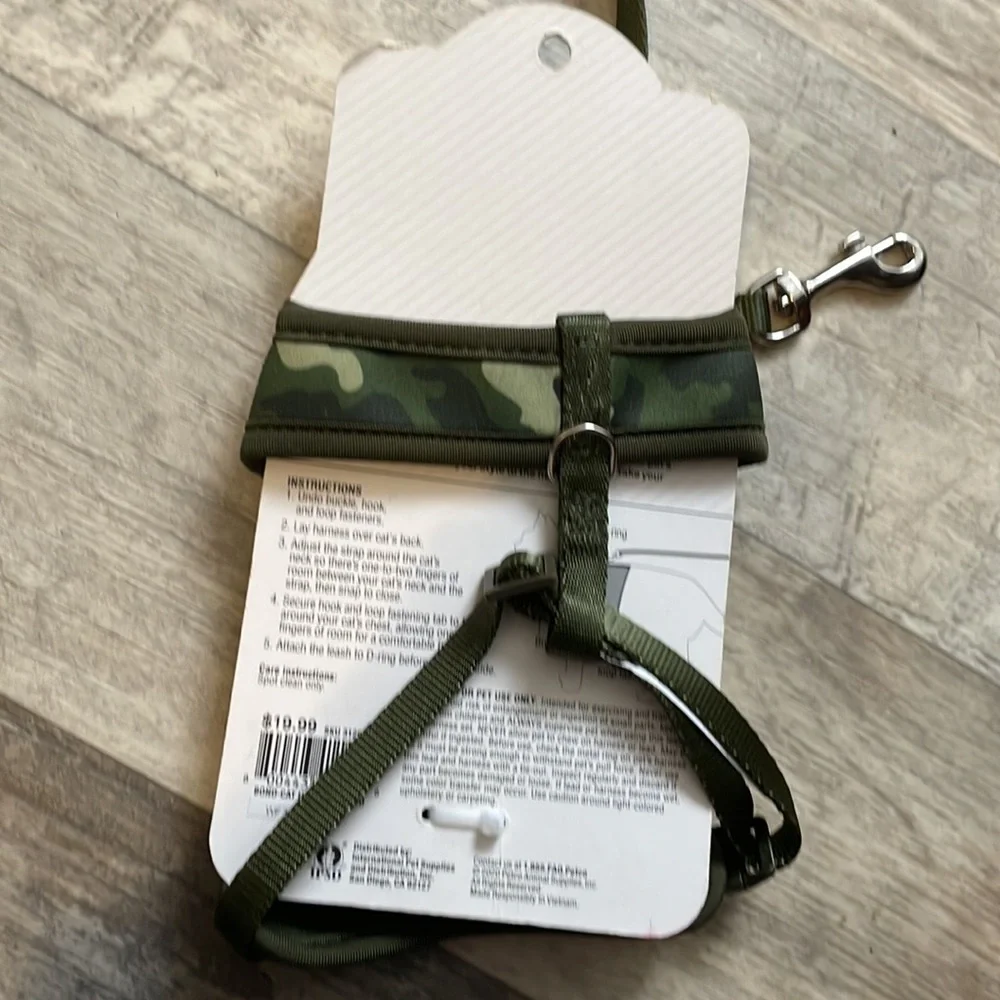 Cat harness
